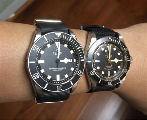 tilbud pelagos tudor|tudor pelagos vs black bay.